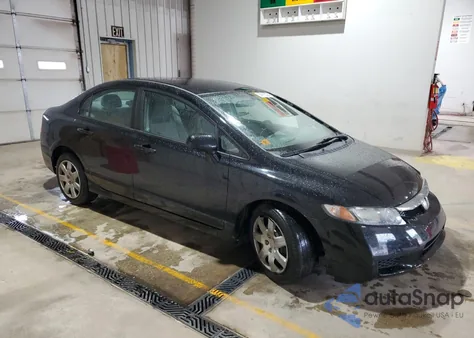 2011 Honda Civic Lx z USA, uszkodzony, nr VIN 19XFA1F56BE007237